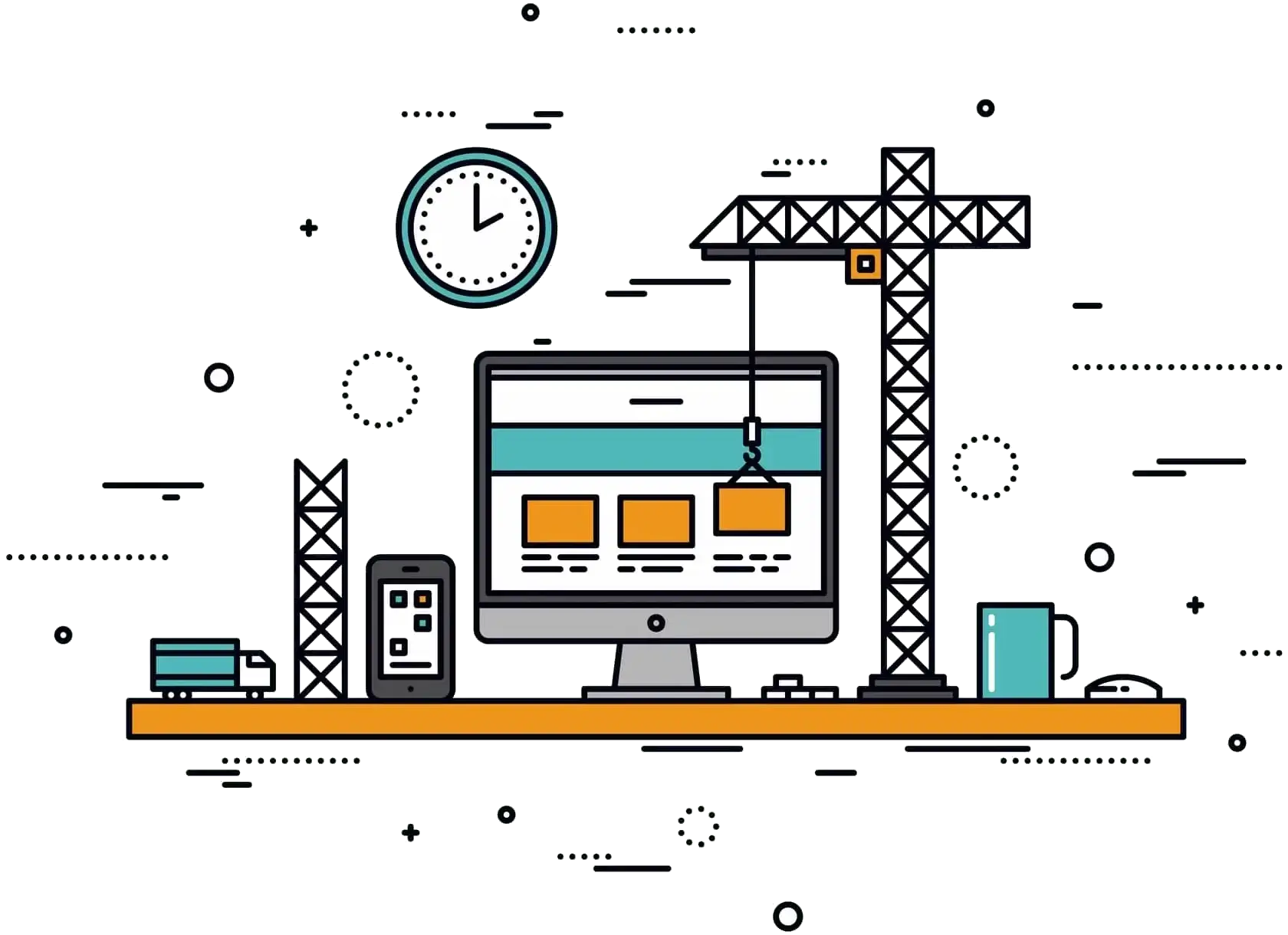 Website page under construction